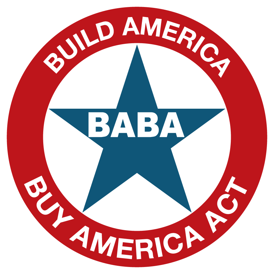 Build America, Buy America (BABA) compliant
