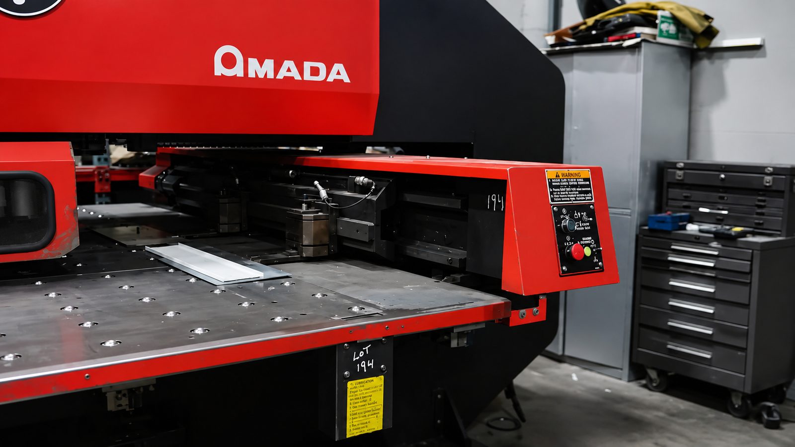 Fabrication and assembly line