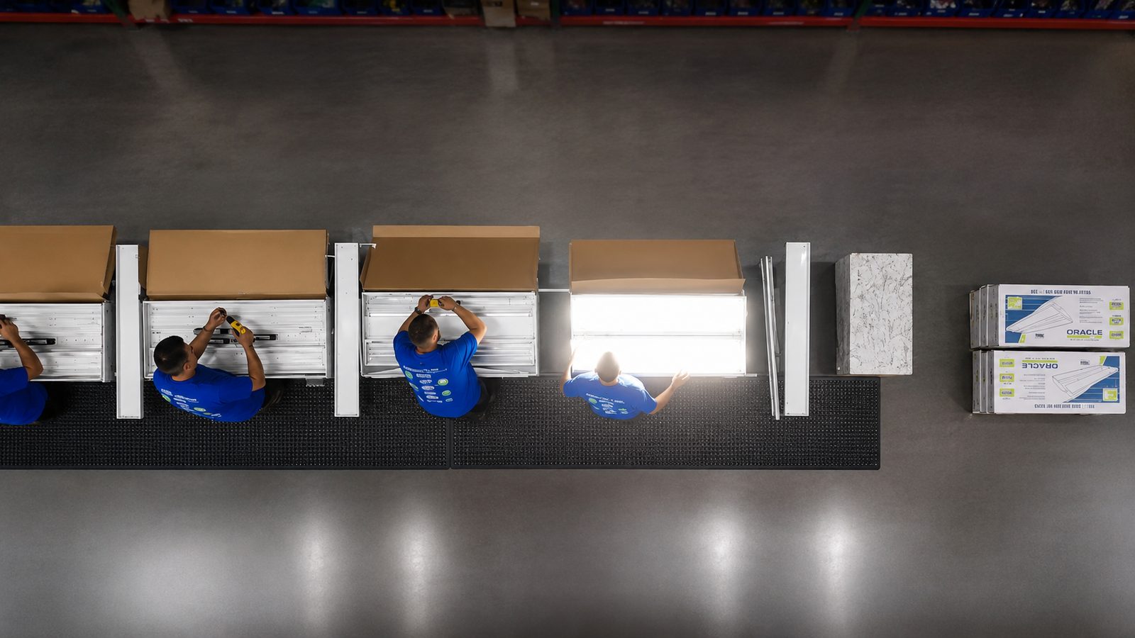 Quality testing on a BABA-compliant Elite fixture