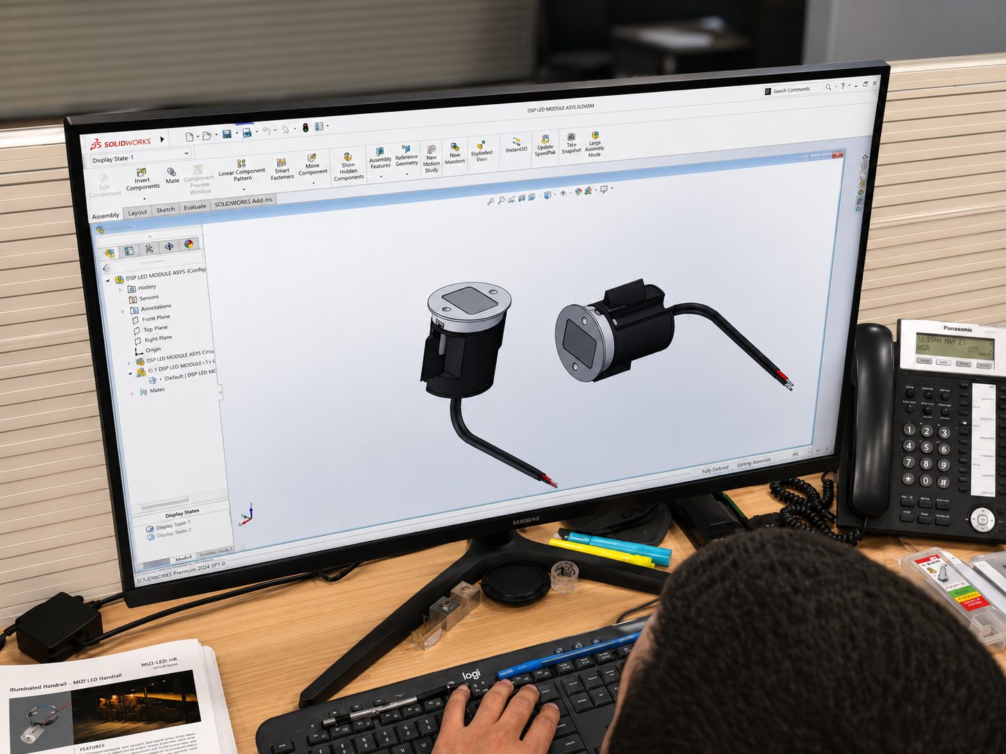 Design and engineering