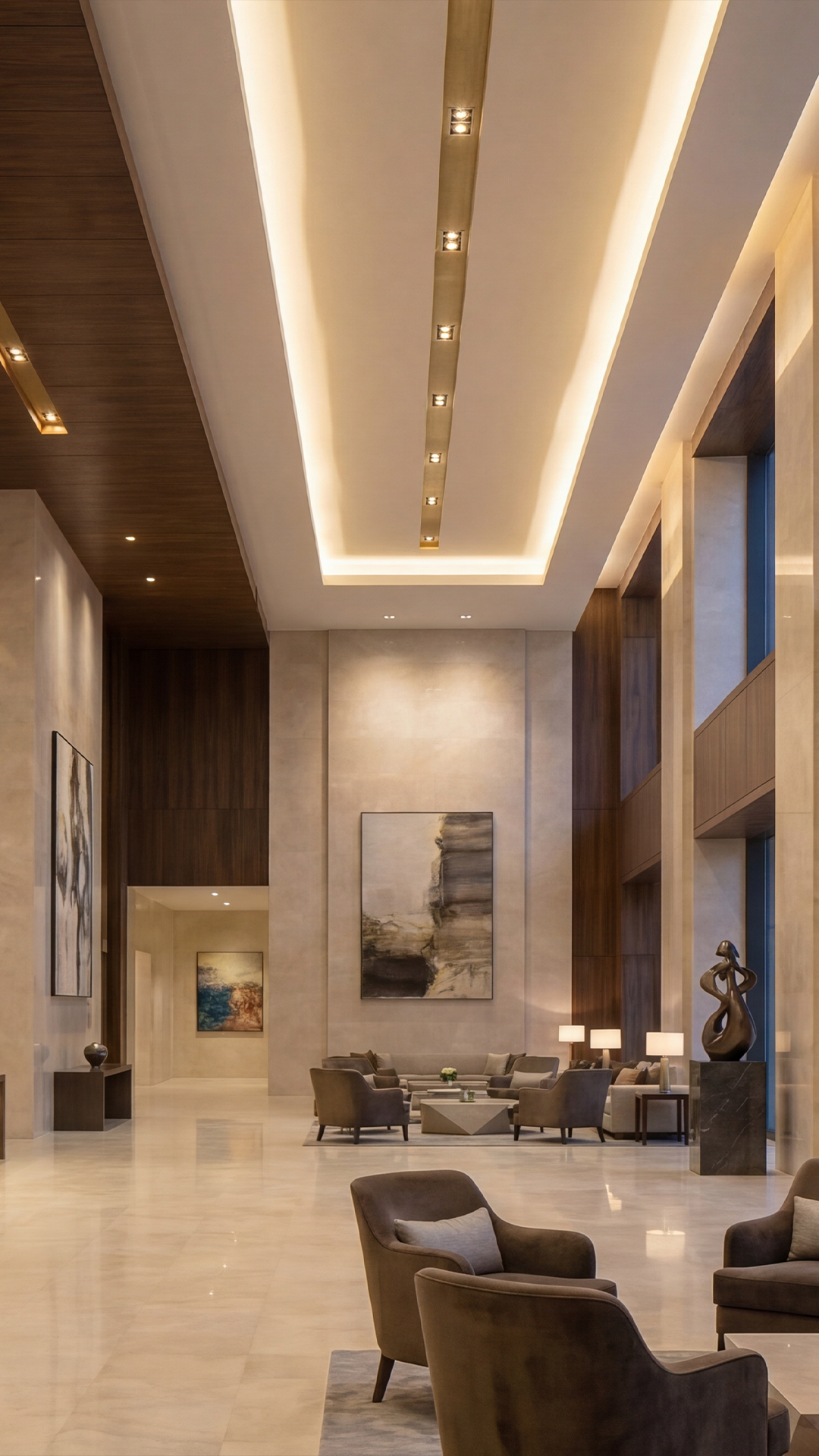 Hospitality lounge