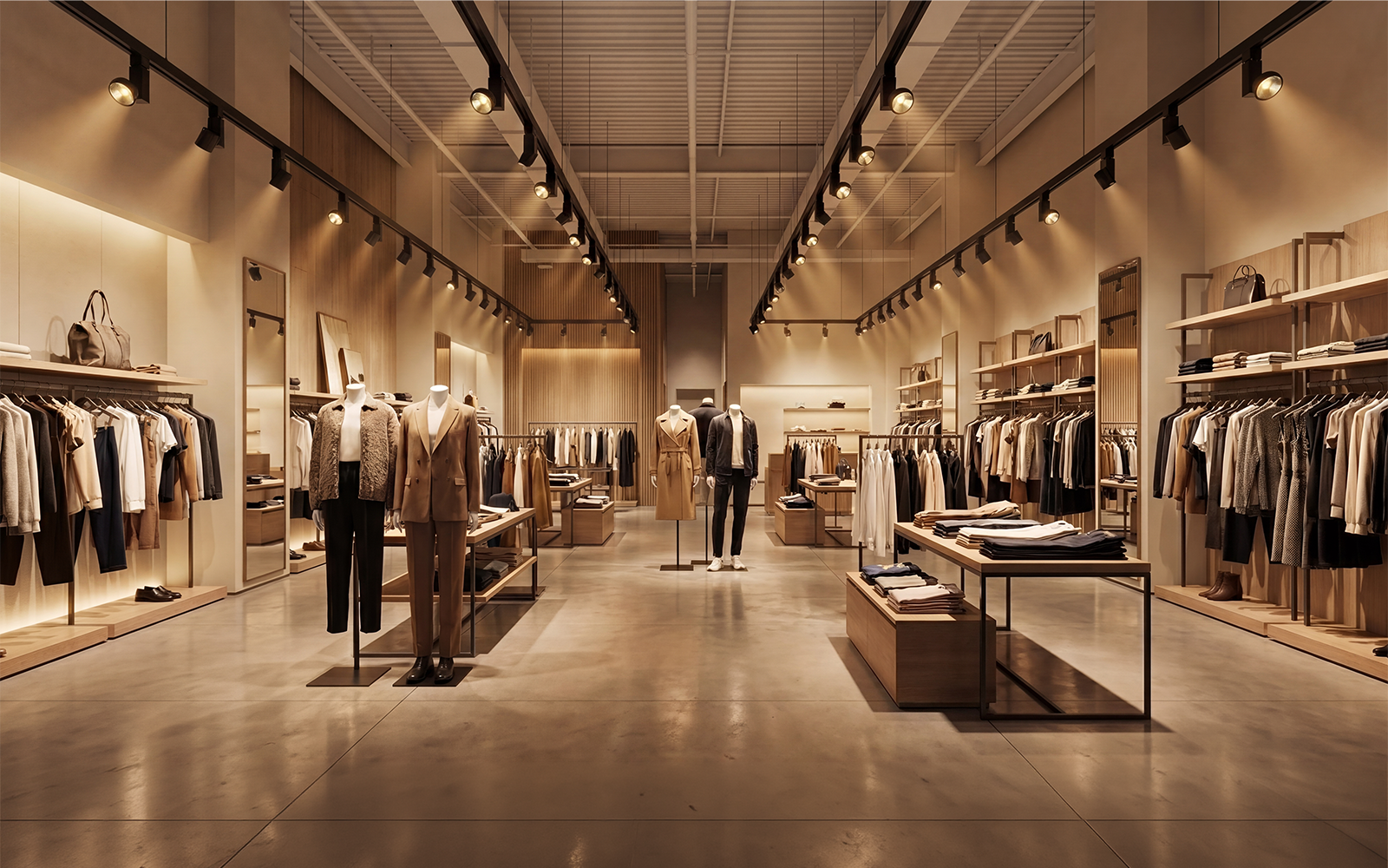 Retail floor