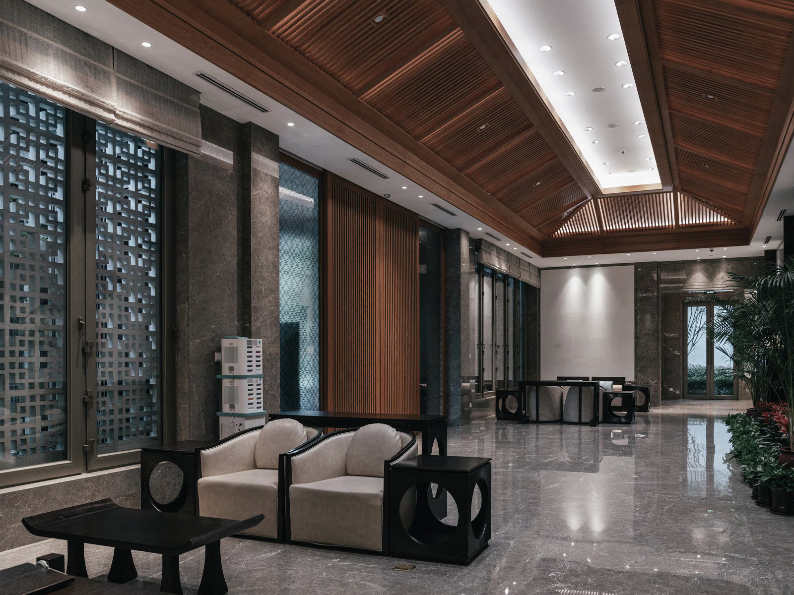 Lobby and reception