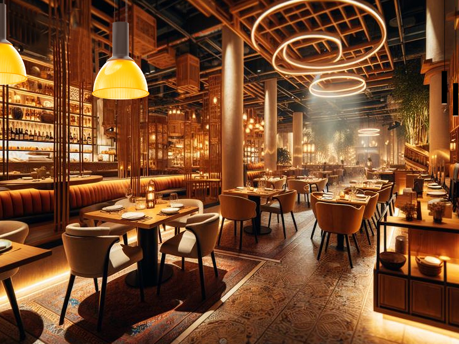 Dynamic light in every space