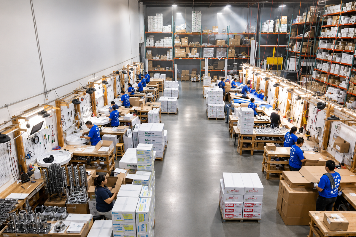 Elite fixture assembly in California