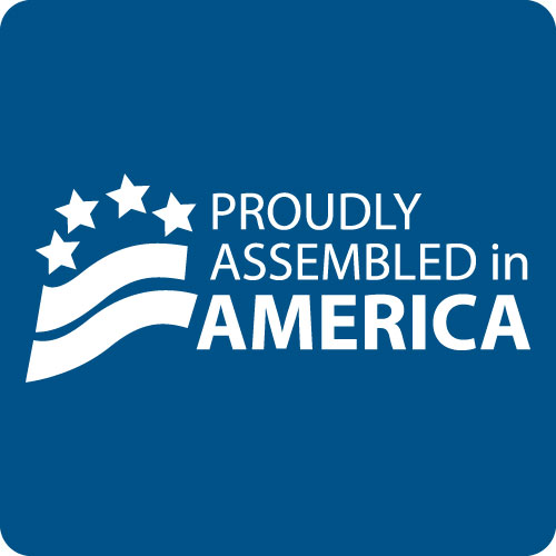Proudly Assembled in the USA